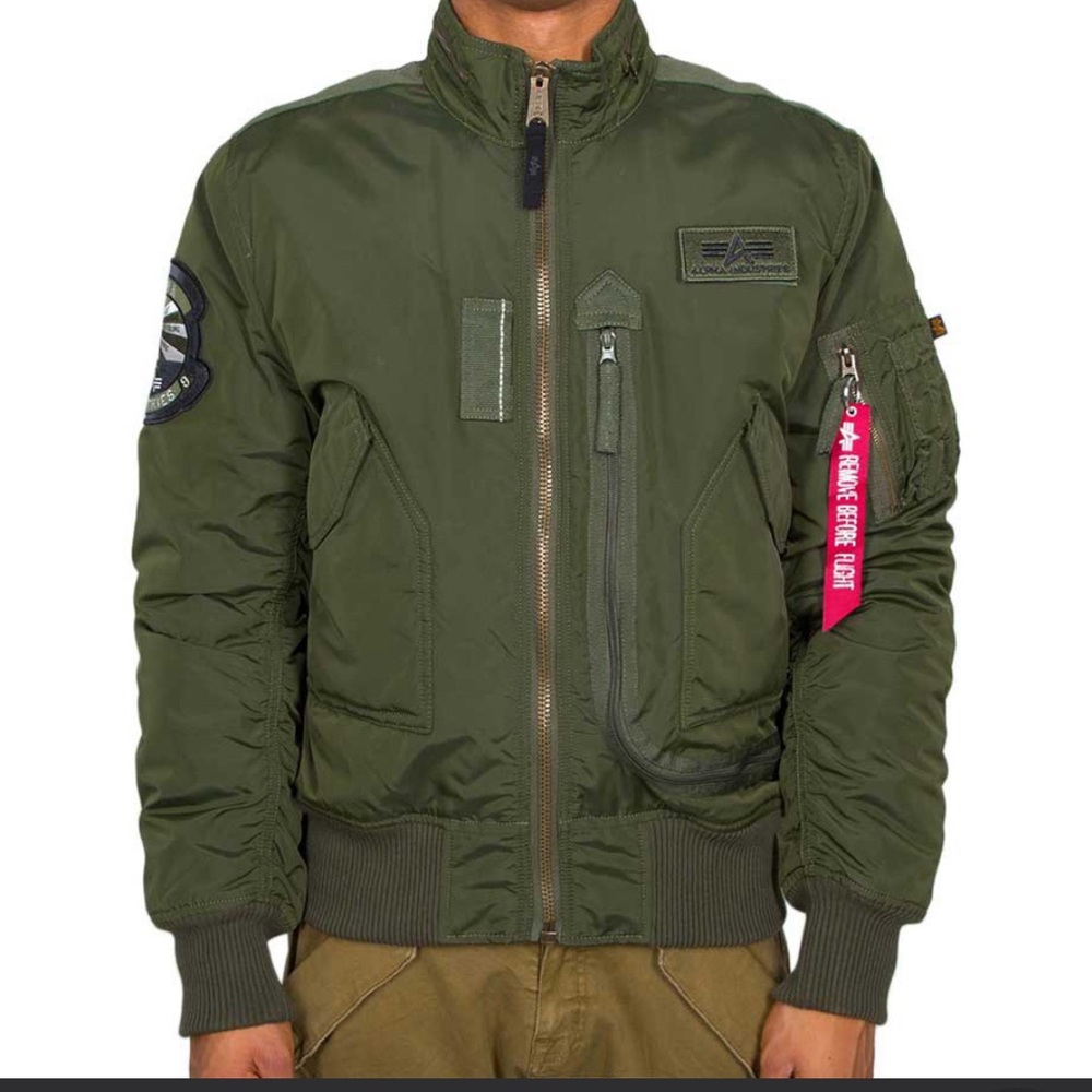 Alpha Industries Engine Jacket.